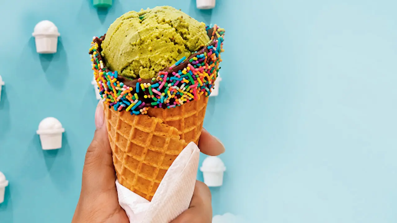 Ice Cream Cone Day 2026: Enjoy these unique scoops with a desi spin in Mumbai Pics courtesy/ Instagram