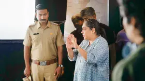 In Daayra, DCP Ajooni Kohli (Kareena Kapoor Khan) and DCP Raman Kumar (Prithviraj Sukumaran) are placed on opposing sides of a controversial case within the same law enforcement system. Pic/By Special Arrangement