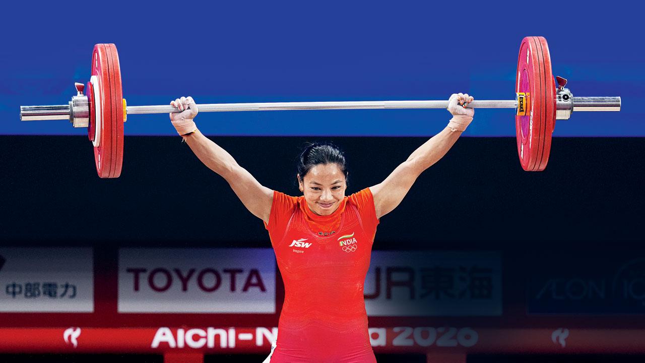 'My life feels complete now': Mirabai Chanu after Asian Games silver India’s Mirabai Chanu competes in the 49kg weightlifting competition at the Asian Games in Nagoya, Japan, on Wednesday. Pic/PTI