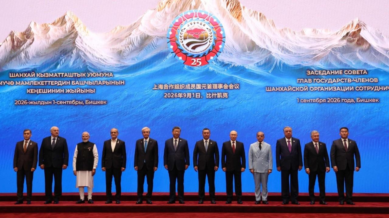 In Photos: PM Modi attends SCO Summit, calls for united action against terrorism Pic/AFP