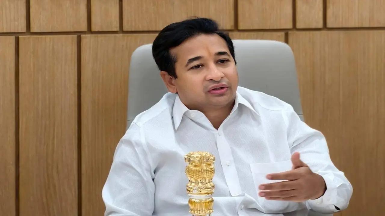 Maharashtra Navratri row: Rane backs VHP call to keep Muslims out of events Maharashtra minister Nitesh Rane has backed the VHP’s call on Muslim entry to Navratri garba and dandiya events. File pic