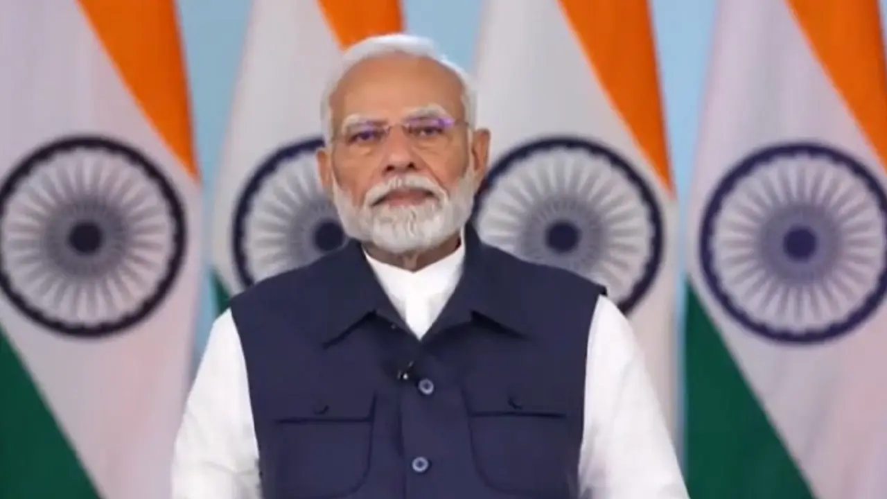 Mann Ki Baat: PM Modi recalls 2016 surgical strike ahead of its 10th anniversary Prime Minister Narendra Modi. Pic/PTI