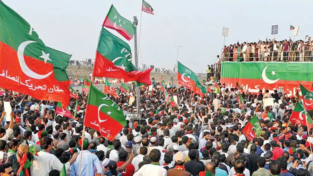 Imran Khan’s three sisters detained in Pakistan Pakistan Tehreek-e-Insaf (PTI) party. File pic