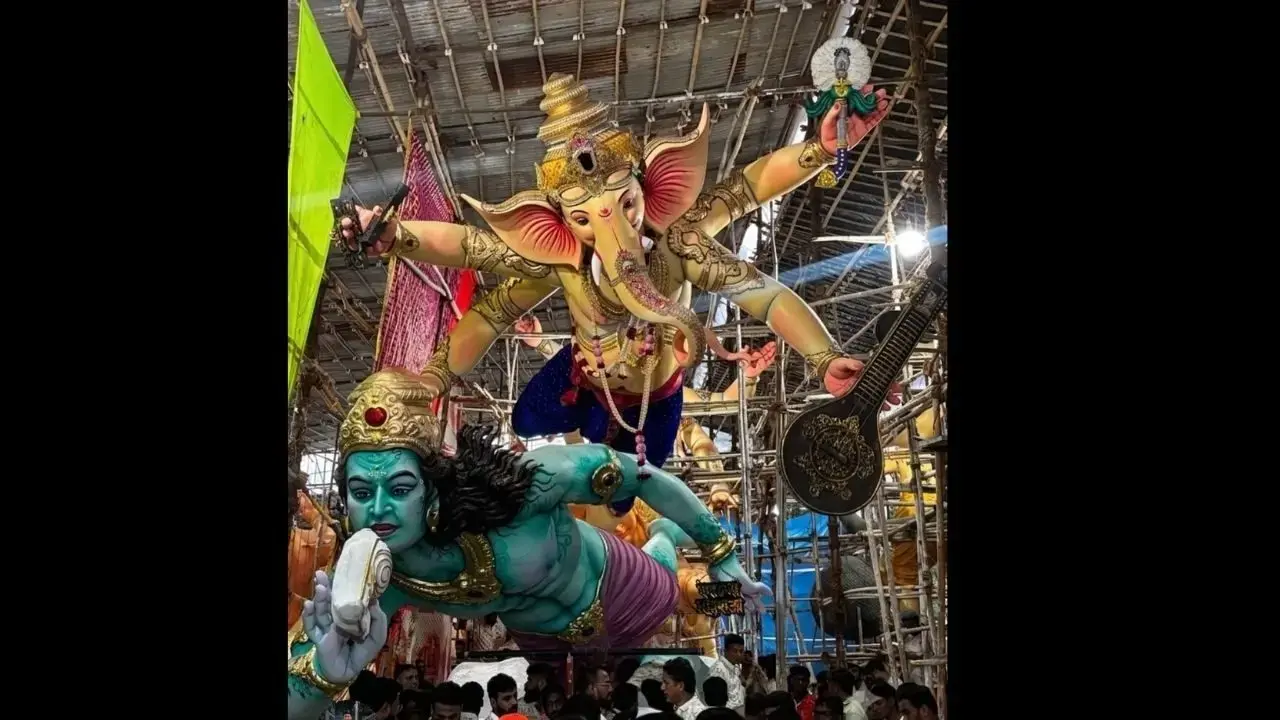 Parelcha Maharaja to serve mahaprasad to 20,000 devotees, gets FDA nod The mahaprasad will be served from September 19 to 23, with around 3,000 devotees expected each day. Pic/Special Arrangement