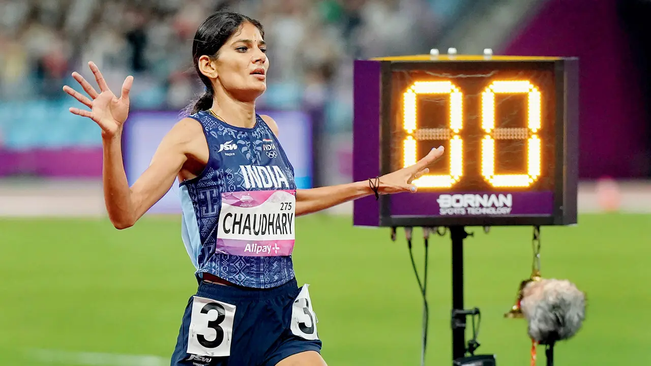 ‘It’ll be tough, but I’m training hard to give my best’ Parul Chaudhary Parul Chaudhary