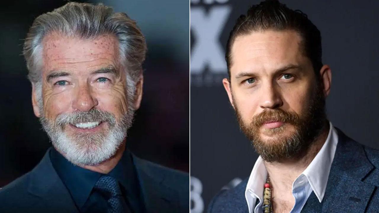 Pierce Brosnan denies feud with Tom Hardy: ‘We are rock solid’