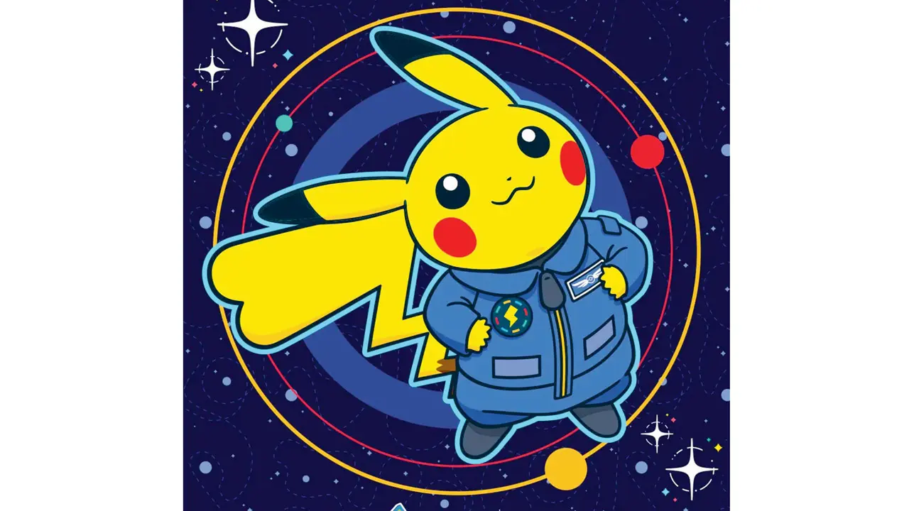 Pikachu becomes new space ambassador The space mouse Pikachu poster. PIC COURTESY/ESA