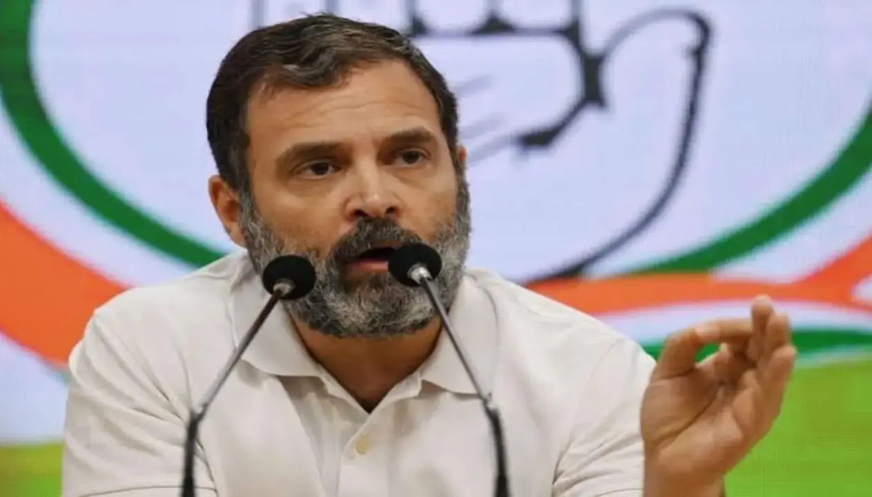 Rahul Gandhi defamation case: Bombay HC refuses to quash summons Congress leader Rahul Gandhi. File Pic