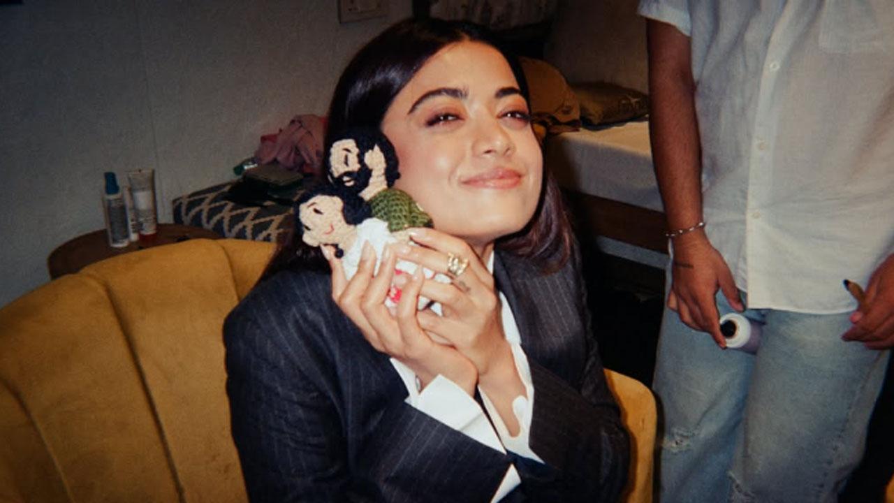 Picture Courtesy/Rashmika Mandanna's Instagram account