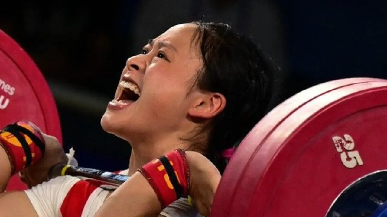 Asian Games 2026: North Korea's weightlifter sets three world records