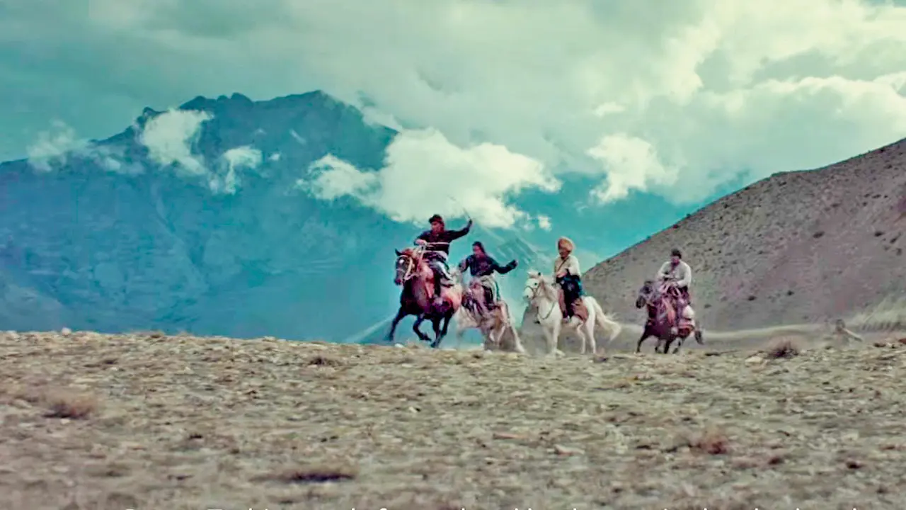 The tenacity of ‘Tibetan Tarantino’! A still from ‘Four Rivers Six Ranges’