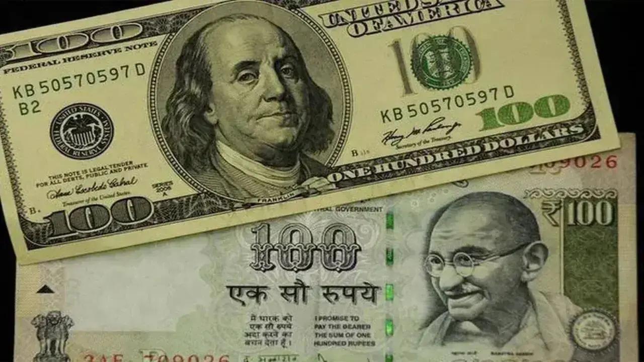 Rupee gains 26 paise to 94.96 against US dollar on strong GDP growth Representational Image. File pic.