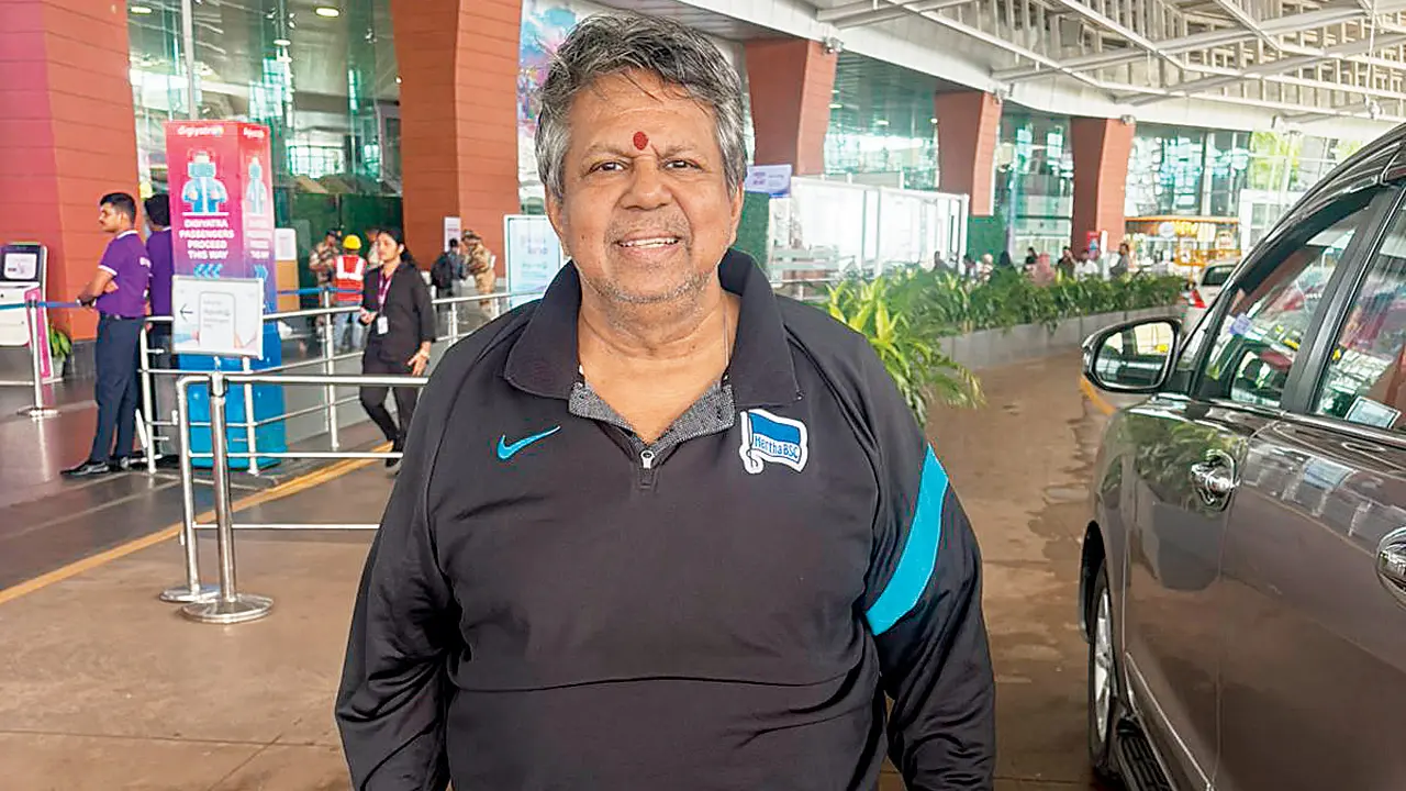 S Ramaswamy