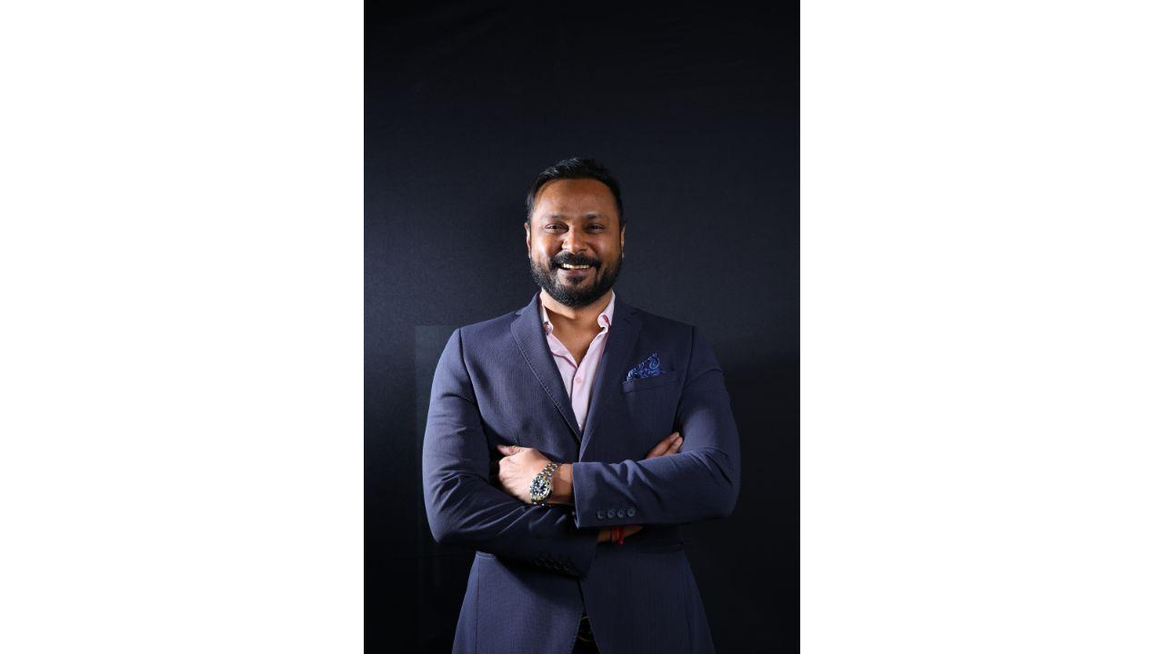 Mr. Manoj Vishwakarma, [CMD], DOTOM MV GROUP.