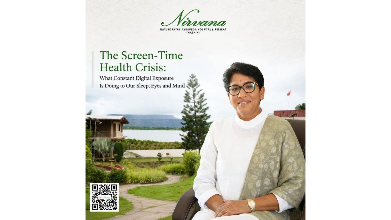 Nirvana Naturopathy and Retreat, Igatpuri: Reclaiming Sleep, Wellness and Balance in the Digital Age Gurumaa Yogita Khatri.