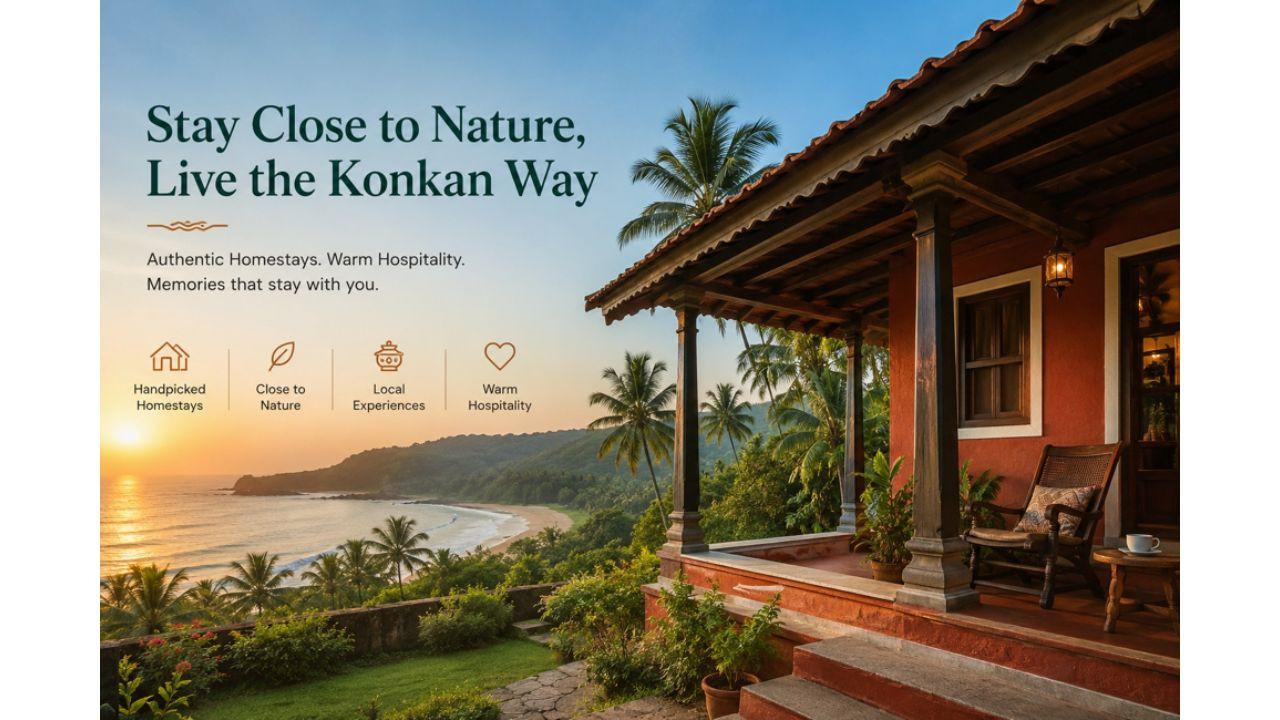 Homestays Are Turning Konkan Into Mumbai's Favourite Weekend Escape Konkan Homestays.