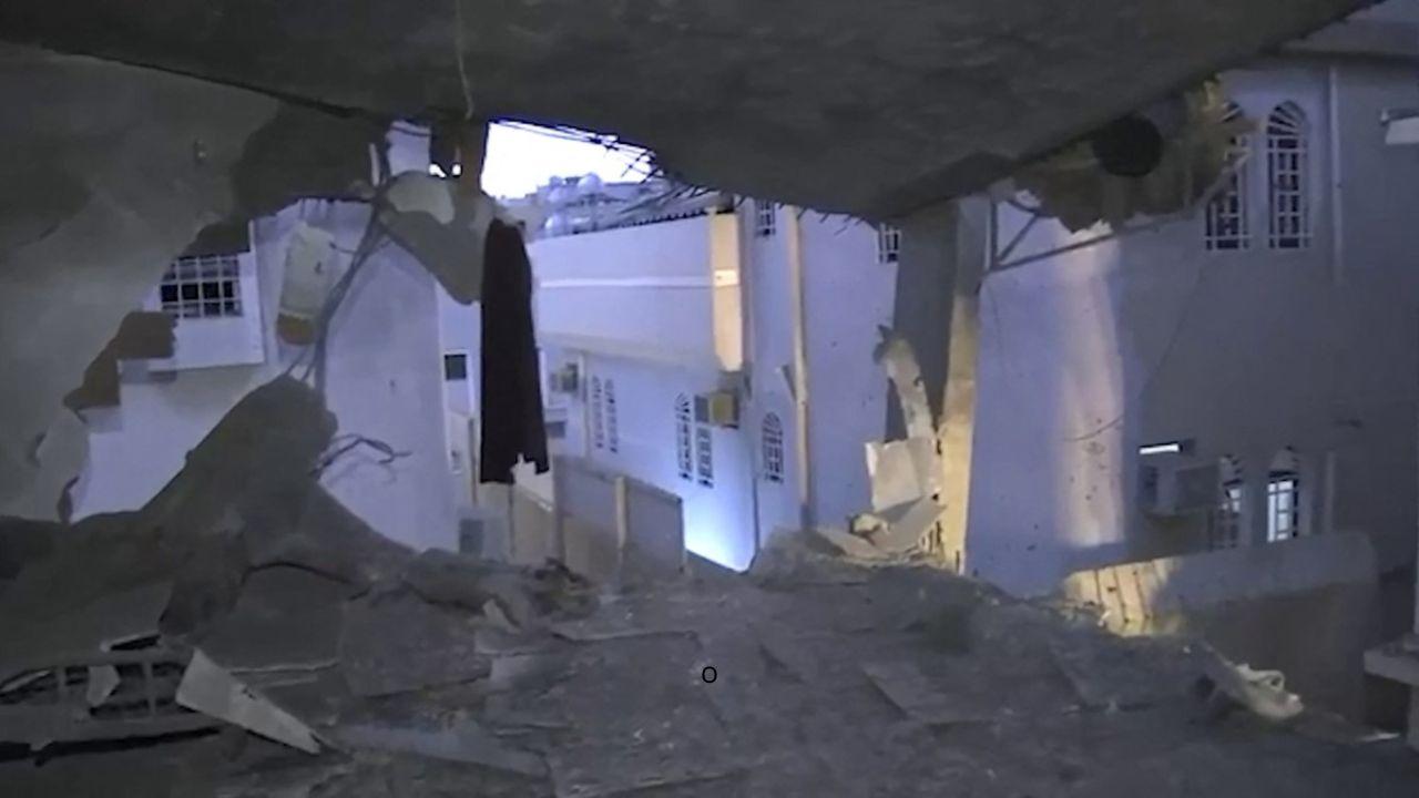 West Asia conflict: Houthis target Saudi Arabia with new missile strikes Damage following Iran-backed Houthi strikes at an undisclosed location in southern Saudi Arabia last week. PIC/AFP