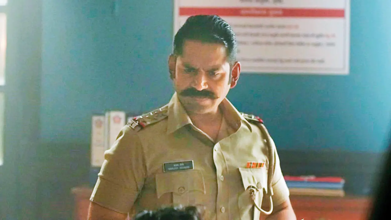 Sharib Hashmi in the film. Pic/By Special Arrangement