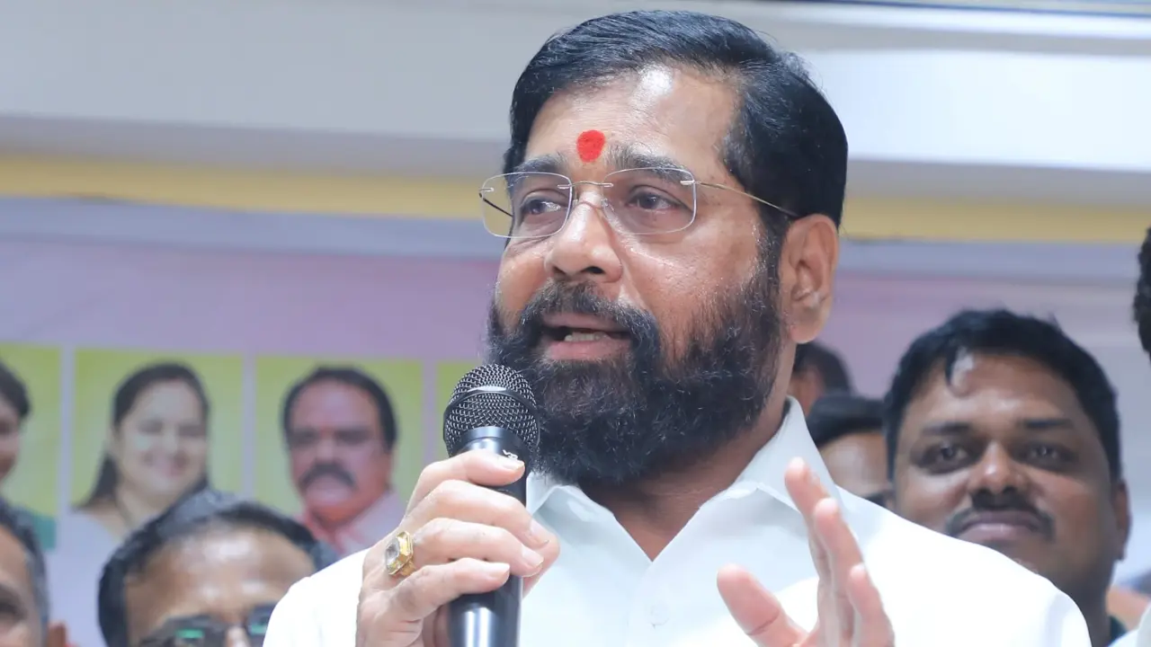 Eknath Shinde said Ganeshotsav was not only a religious celebration but also an important tradition that brings society together and helps preserve Maharashtra's culture. Pic/Shinde's office
