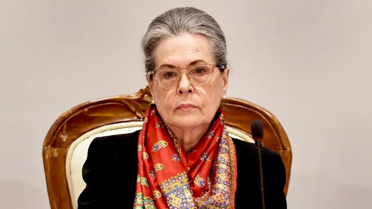 Sonia Gandhi memoir row: HarperCollins India to publish ‘Belonging’ on November 10 Congress leader Sonia Gandhi. FILE PIC