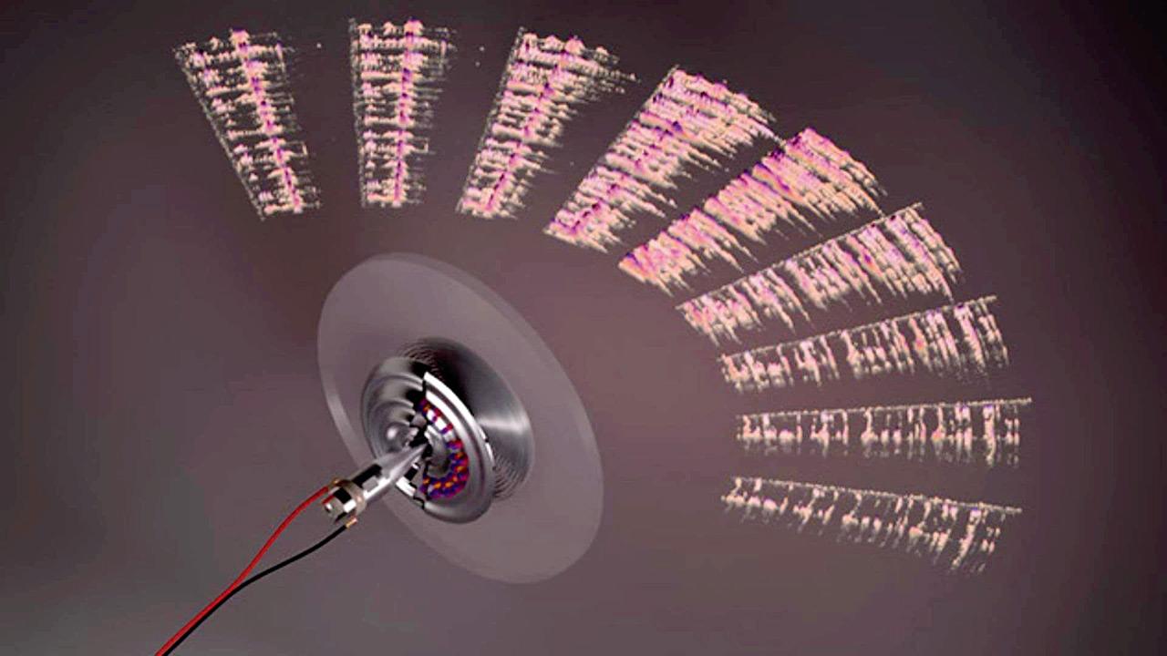 POSTECH researchers develop speaker that beams personalised audio to one listener The Ultrasonic transducer. Pic courtesy/POSTECH