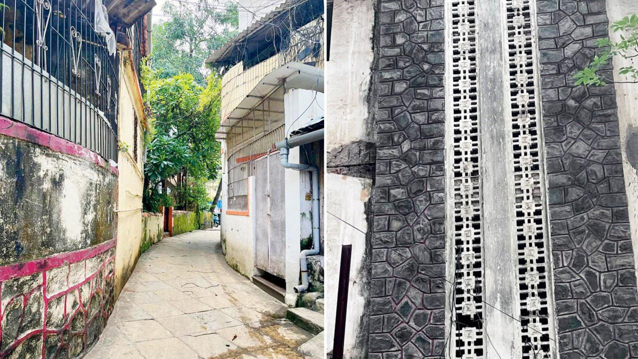 Explore Chembur with this neighbourhood walk that highlights its lesser-known parts The narrow lanes of Chembur Gaothan; (right) Traditional jaali work found on the facades of old buildings