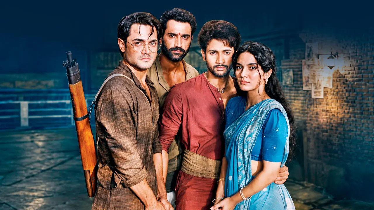 A still from ‘The Revolutionaries’