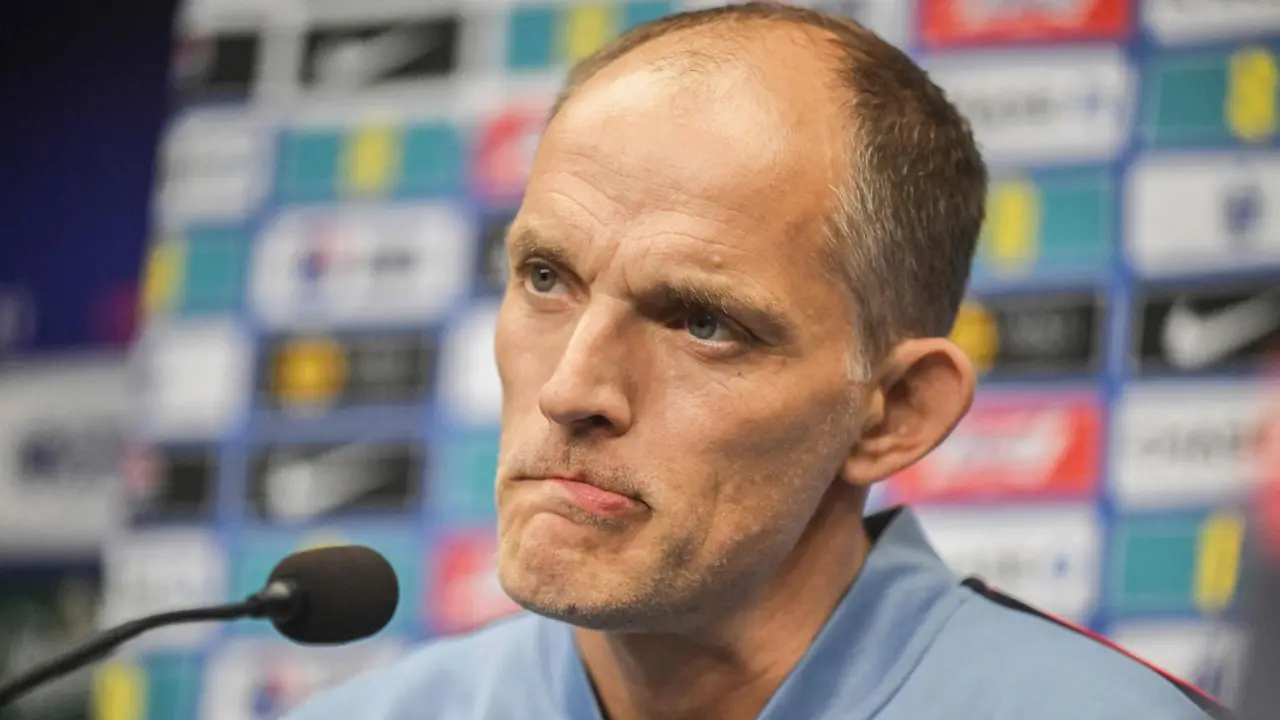 England coach Tuchel urges Bellingham to ‘show rage’ vs Czechia Thomas Tuchel. Pic/AFP