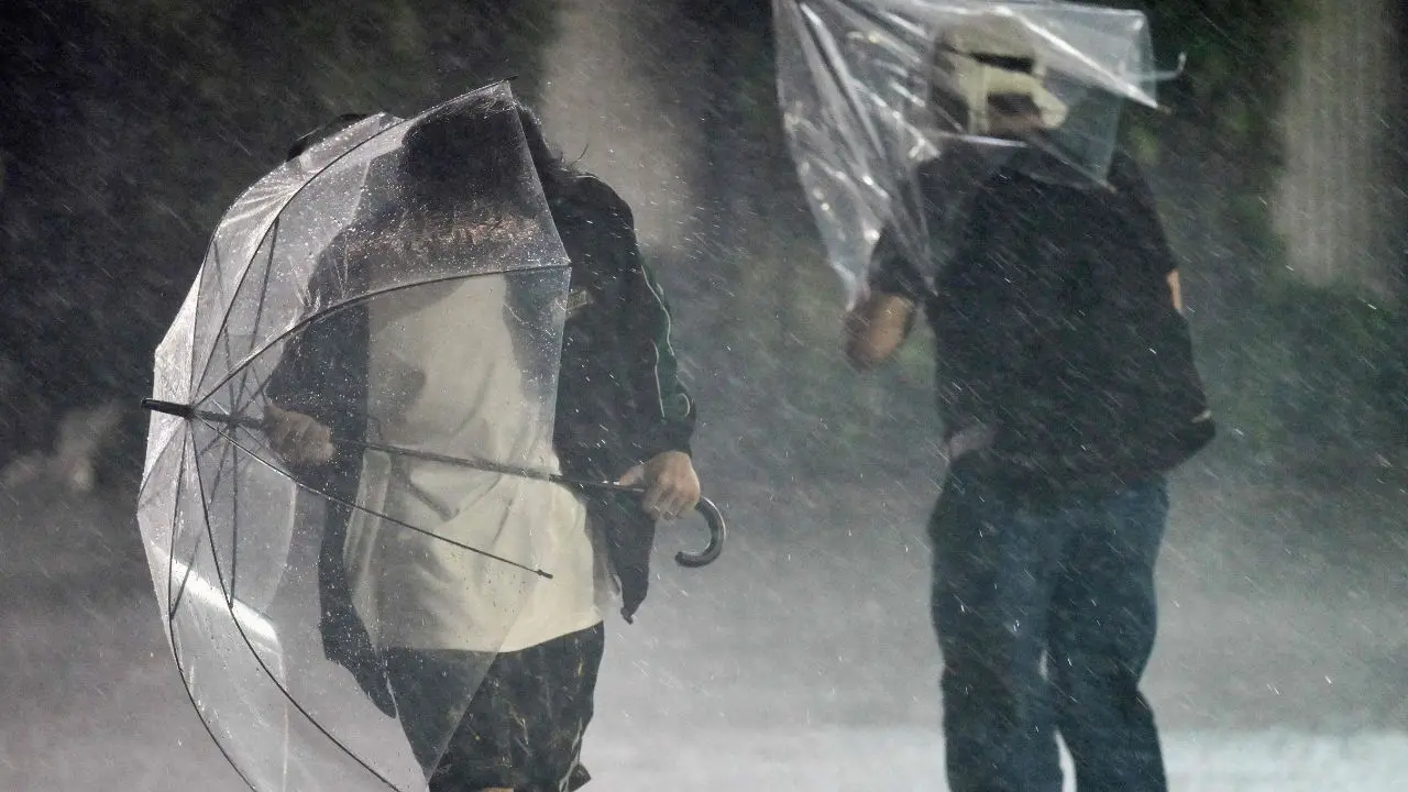 Japan typhoon: Two dead, 46,000 households without power near Tokyo More than 46,000 households in Chiba, near Tokyo, were still without electricity on Tuesday morning. Pic/ AFP