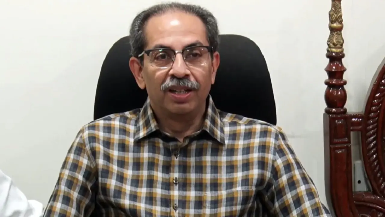 Shiv Sena (UBT) targets govt appeal for citizens to fund Maharashtra drought aid Uddhav Thackeray. File Pic