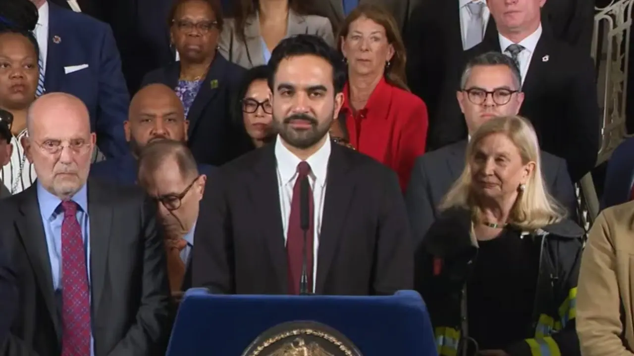 9/11 files made public: 1.7 lakh pages on city's toxic air response released New York City Mayor Zohran Mamdani. Pic/ Screengrab