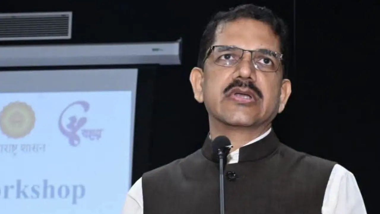 Maharashtra CM’s Principal Secretary stresses early childhood development Chief Minister’s Principal Secretary Dr Shrikar Pardeshi at a workshop in Pune. PIC/BY SPECIAL ARRANGEMENT
