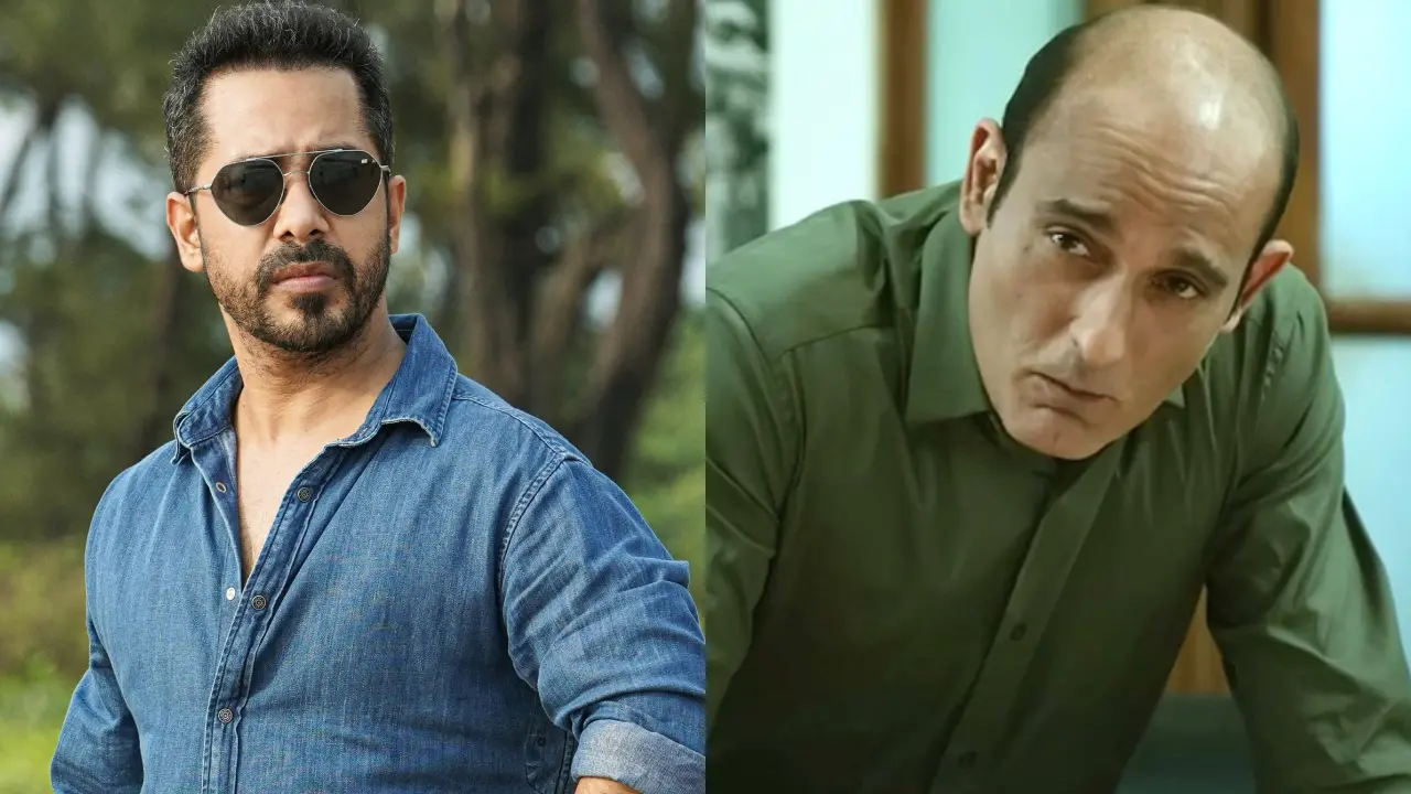 ‘What is this?’ Abhishek Pathak recalls Drishyam 3 team’s reaction to Akshaye Khanna’s exit Abhishek Pathak on Akshaye Khanna's exit (Pics/X)