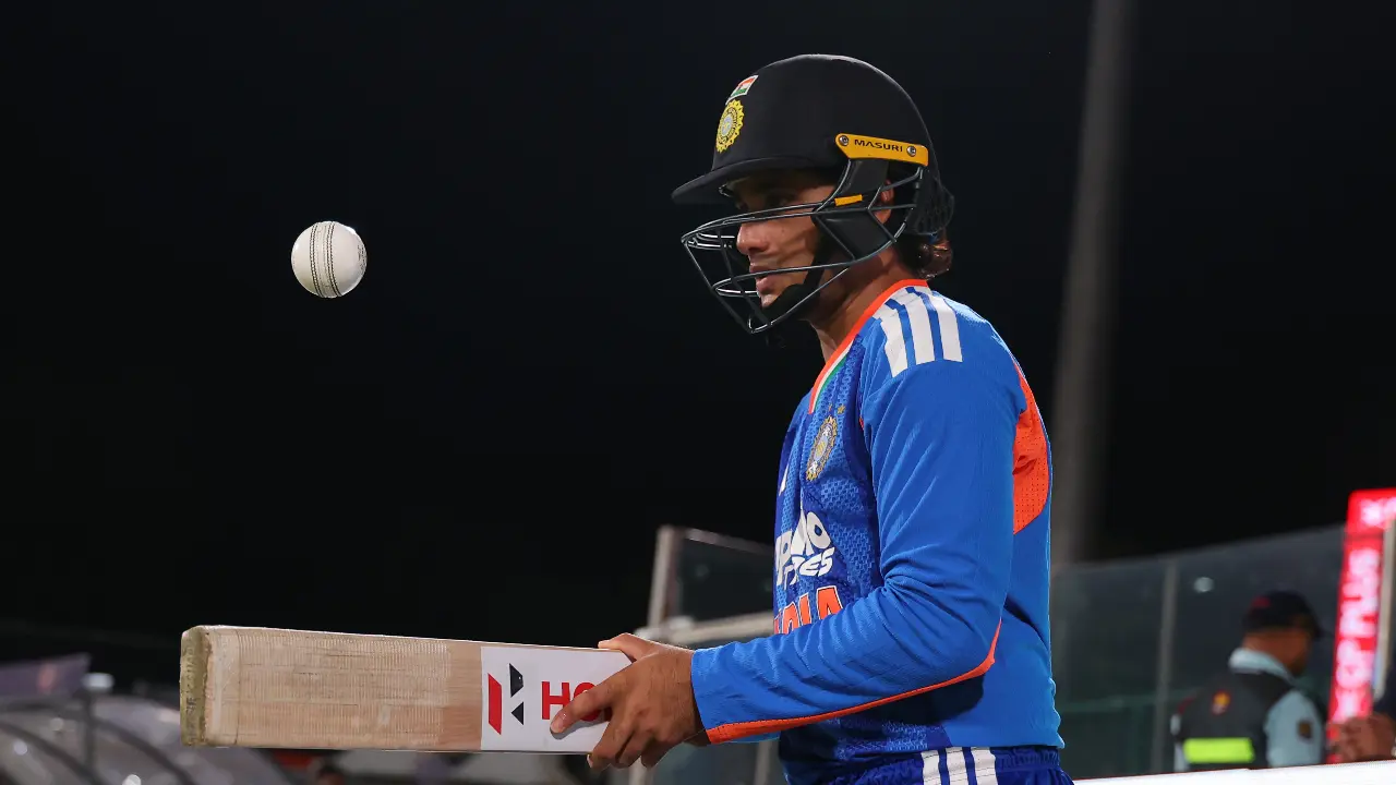 'When we face him in the nets...': Abhishek on challenges of facing Bumrah Abhishek Sharma (Pic: X/@BCCI)