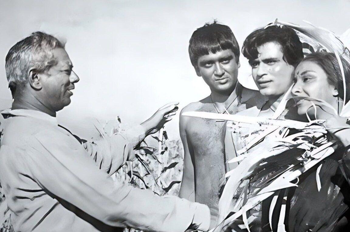 Sunil Dutt in Mother India: Birju is the rebellious son of Radha, played by Nargis, who grows up angry and resentful after witnessing his family’s struggles and poverty. He eventually turns to a life of crime and becomes an outlaw, challenging the social order of his village. Sunil Dutt in Mother India: Birju is the rebellious son of Radha, played by Nargis, who grows up angry and resentful after witnessing his family’s struggles and poverty. He eventually turns to a life of crime and becomes an outlaw, challenging the social order of his village.