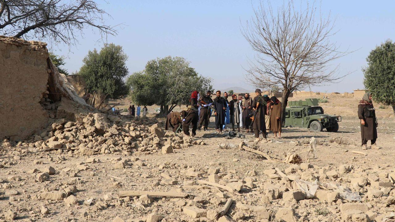 Pakistan’s information minister said 10 targets in Afghanistan were struck, accusing the neighbouring country of allowing “terrorist sanctuaries” on its soil