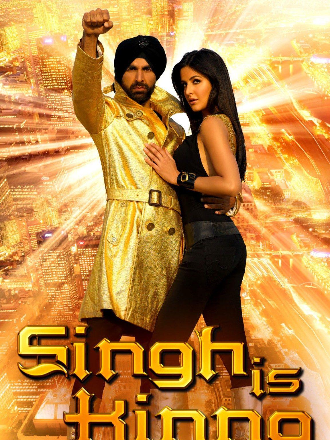 Singh Is Kinng (2008): What happens when the village's biggest troublemaker accidentally becomes the head of an Australian underworld empire? That's Singh Is Kinng. As Happy Singh, Akshay delivered one of the most lovable characters of his career, good-hearted, funny and impossible to dislike. It was followed with Singh is Blingg which starred Amy Jackson. Singh Is Kinng (2008): What happens when the village's biggest troublemaker accidentally becomes the head of an Australian underworld empire? That's Singh Is Kinng. As Happy Singh, Akshay delivered one of the most lovable characters of his career, good-hearted, funny and impossible to dislike. It was followed with Singh is Blingg which starred Amy Jackson.