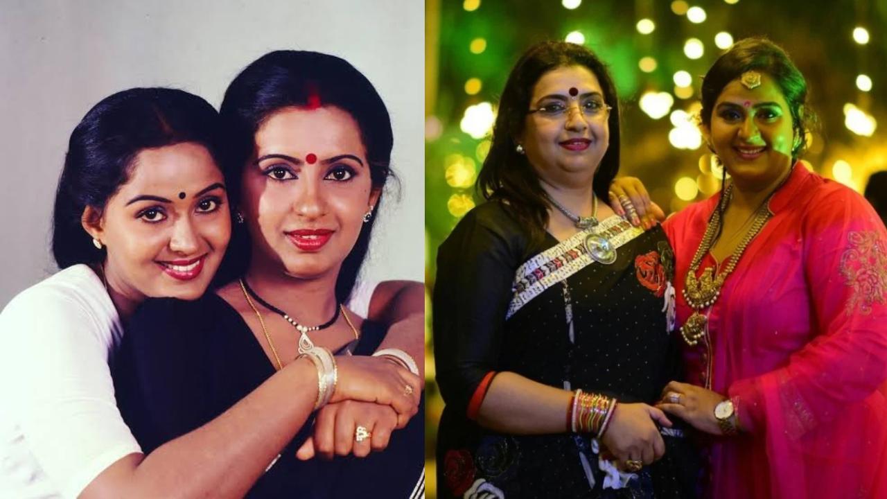 Radha files complaint against sister Ambika, brother Mallikarjun over alleged cheque misuse in Rs 46 crore case Radha and Ambika (Pictures via X and Facebook)