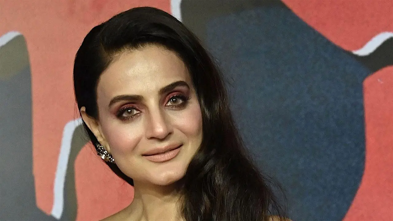 Ameesha Patel questions actresses carrying ‘massive entourages’ Ameesha Patel. Pic/AFP