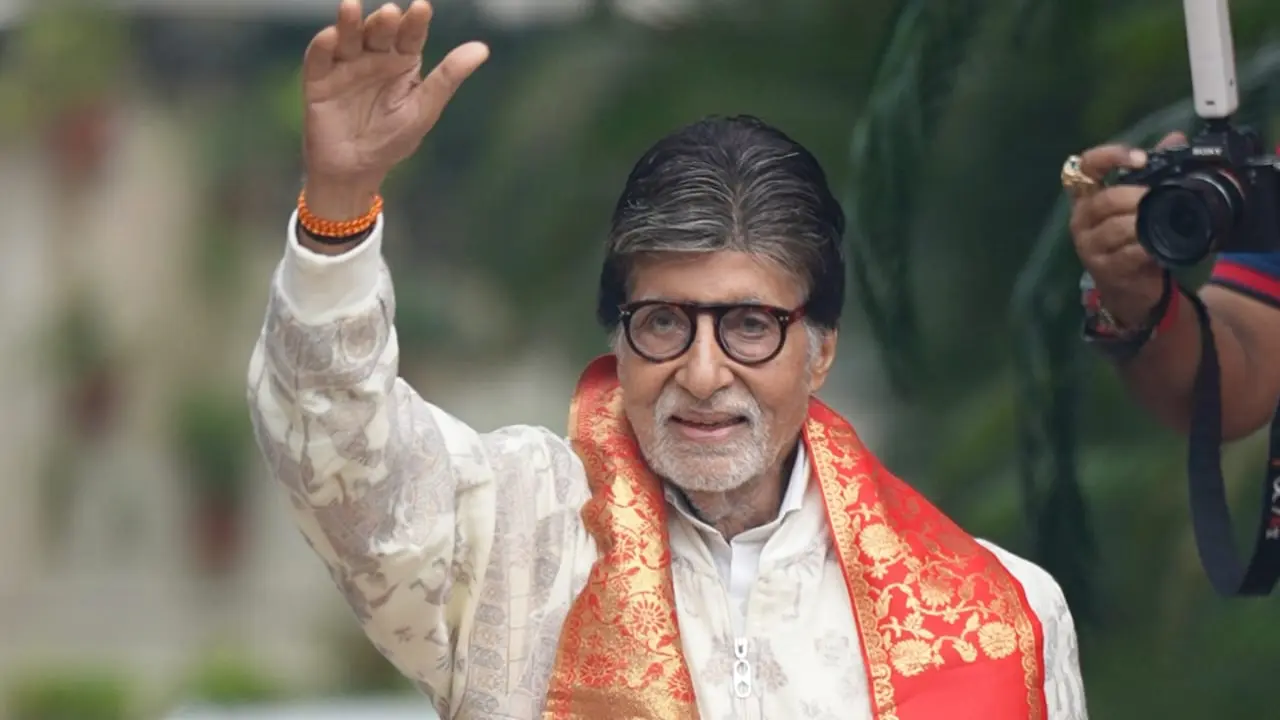 Amitabh Bachchan to build memorial for his father Harivansh Rai on Rs 15 crore Ayodhya property Amitabh Bachchan. Pic via Yogen Shah