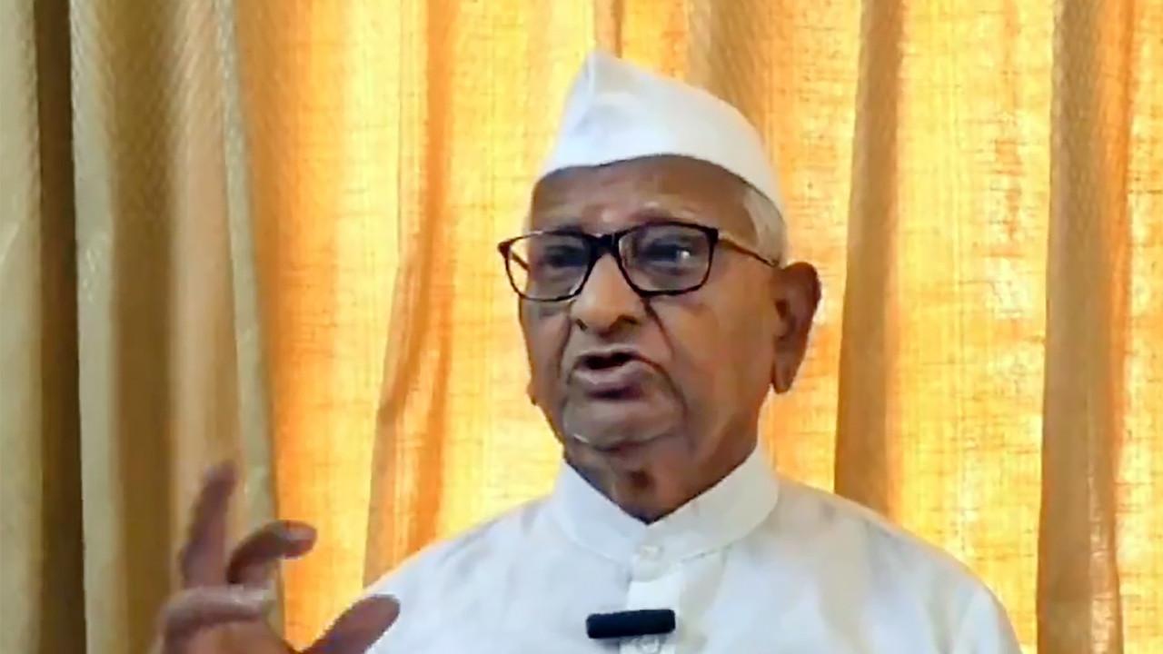 Mumbai LIVE: Anna Hazare likely to be discharged from hospital on Thursday Anna Hazare. File Pic/PTI