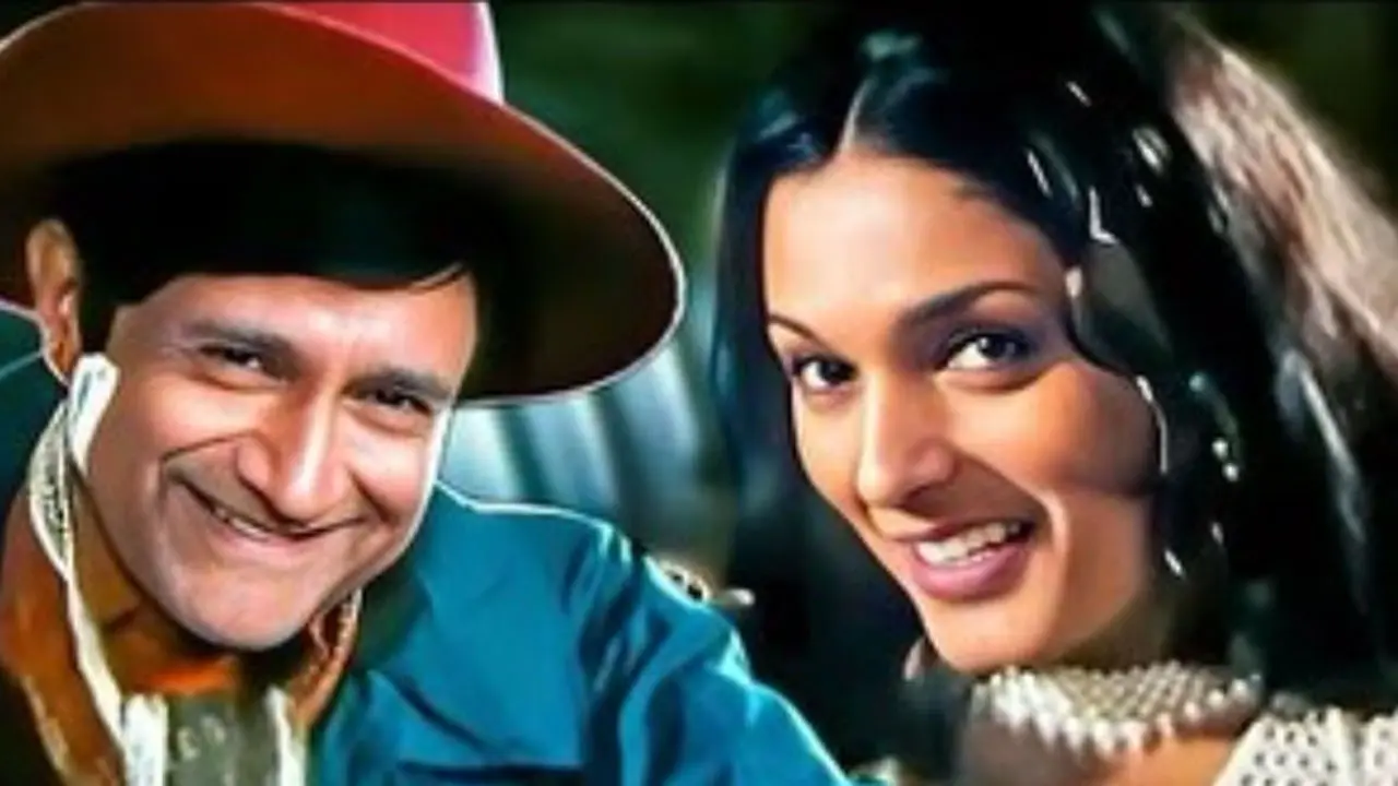 Anu Aggarwal recalls fracturing her spine while shooting with Dev Anand Picture Courtesy/Anu Aggarwal's Instagram account