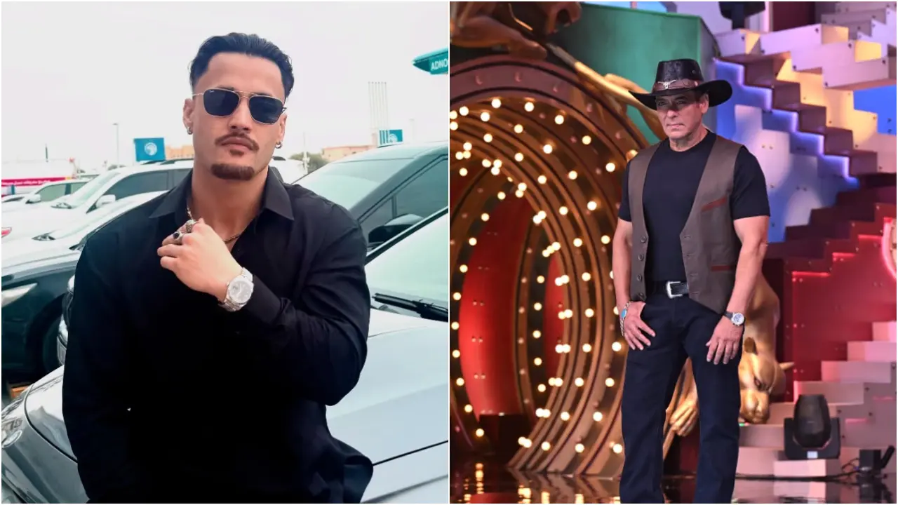 Bigg Boss 20: Asim Riaz calls it a 'flop season' soon after premiere Asim Riaz and Salman Khan. Pics via X