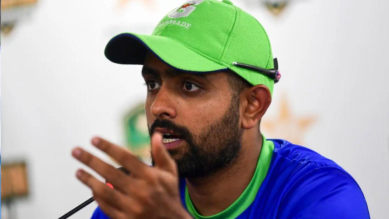 Pakistan captain Babar Azam down with fever ahead of third Test against England Babar Azam (File pic)