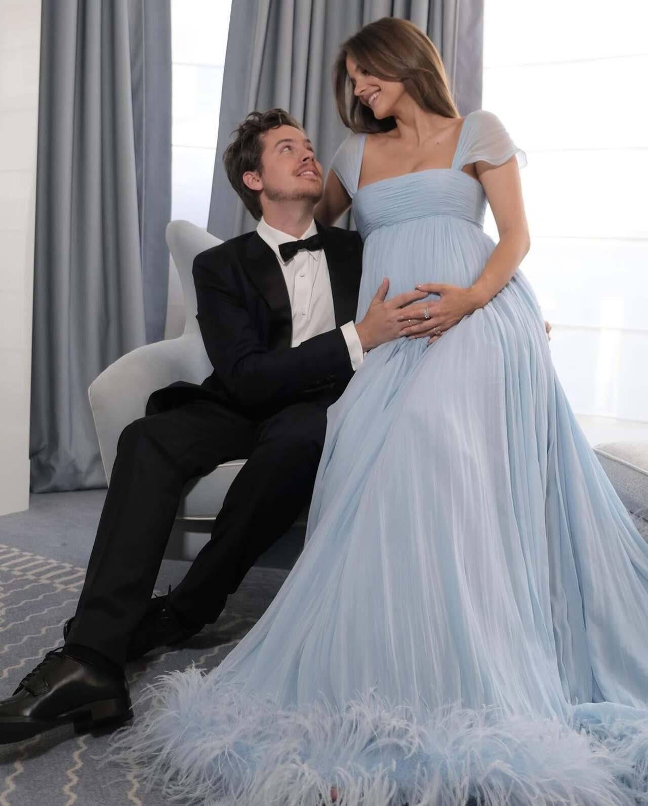 Barbara Palvin shares a sweet moment with husband Dylan Sprouse, as the couple announced they are expecting a baby back in May, 2026 Barbara Palvin shares a sweet moment with husband Dylan Sprouse, as the couple announced they are expecting a baby back in May, 2026