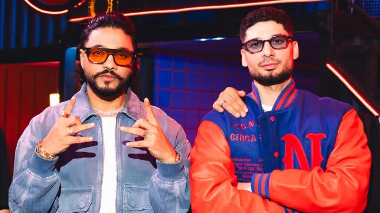Exclusive | 'Not trying to build clones': Raftaar and KRSNA about their show Legacy Raftaar and KRSNA. Pic via Instagram