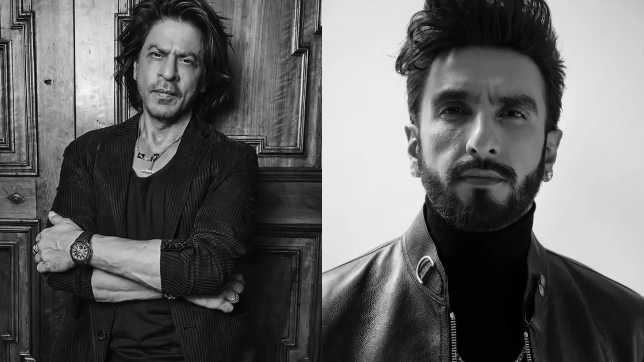 Shah Rukh Khan has THIS to say about Ranveer Singh's Dhurandhar Shah Rukh Khan and Ranveer Singh. Pics via Instagram