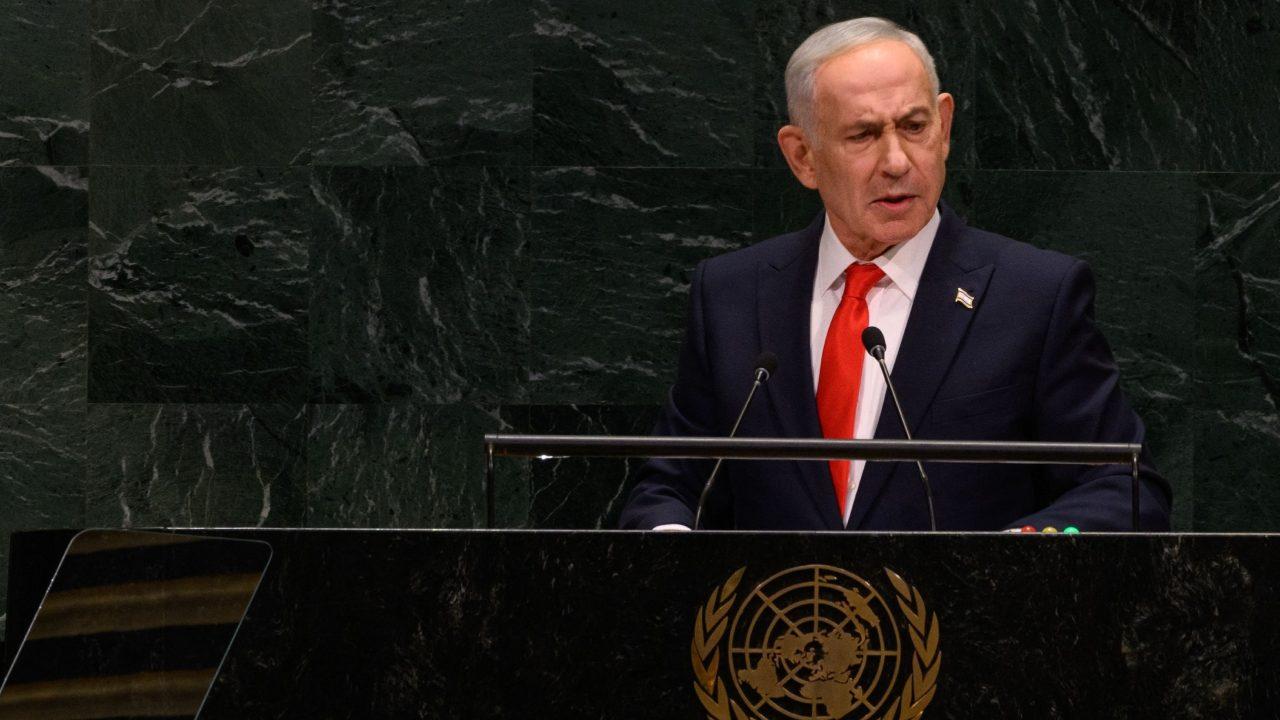 Netanyahu highlighted Israel's military engagements over the past three years, saying the country had faced threats from multiple fronts, including Hamas, Hezbollah, the Houthis, Iran-backed militias and Palestinian militants.