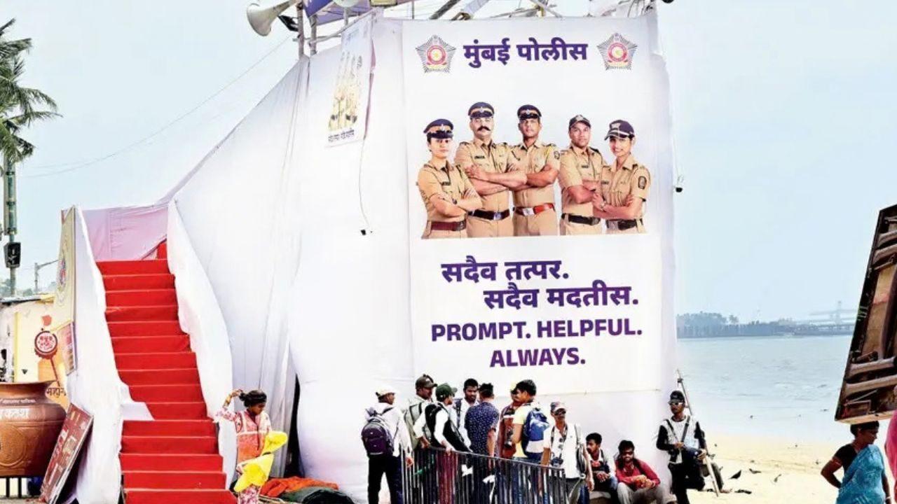 The BMC has prepared 383 artificial immersion ponds at 278 locations and arrangements at 67 natural immersion sites across Mumbai for the 2026 Ganpati visarjan The BMC has prepared 383 artificial immersion ponds at 278 locations and arrangements at 67 natural immersion sites across Mumbai for the 2026 Ganpati visarjan