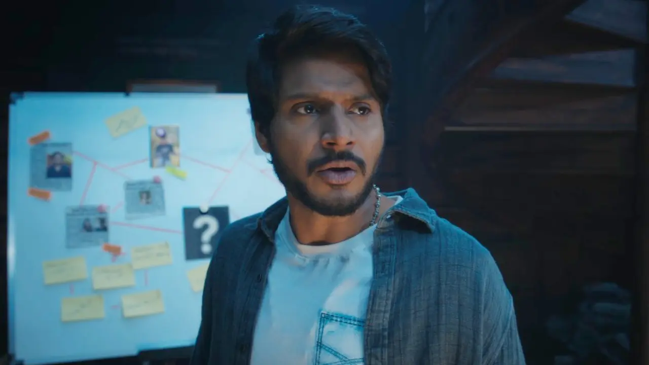 Sigma trailer: Jason Sanjay sets up Sundeep Kishan’s action-packed heist Sigma trailer. Pic via YouTube